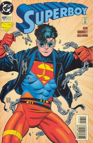 Superboy Issue #17 July 1995 Comic Book