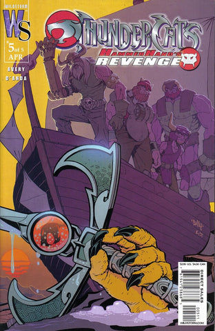 Thundercats: Hammer Hand's Revenge Issue #5 April 2003 Comic Book