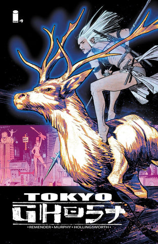 Tokyo GhostIssue #9 August 2016 Comic Book