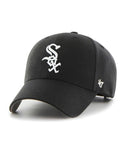 White Sox Hat 47' MVP Adjustable Home Black