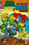 Savage Dragon Vs Savage Megaton Man Issue #1 March 1993 Comic Book