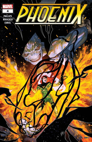 Phoenix Issue #4 October 2024 Cover A Comic Book