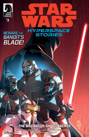 Star Wars: Hyperspace Stories - Bad Batch Ghost Agents Issue #3 May 2025 Cover A Comic Book