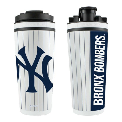 Yankees 26oz 4D Stainless Steel Ice Shaker