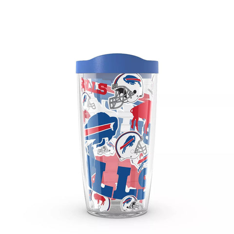 Bills 16oz All Over Tervis w/ Lid