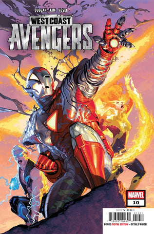 Avengers: West Coast Issue #10 August 2025 Cover A Comic Book