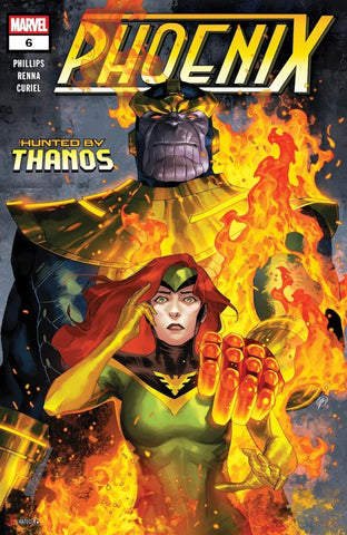 Phoenix Issue #6 December 2024 Cover A Comic Book