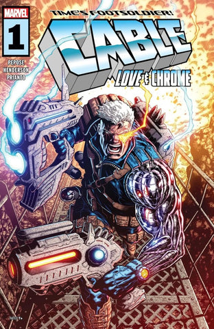 Cable: Love & Chrome Issue #1 January 2025 Cover A Comic Book