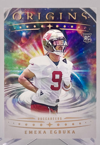 Buccaneers Emeka Egbuka 2025 Panini Origins No.146 Rookie Single Card