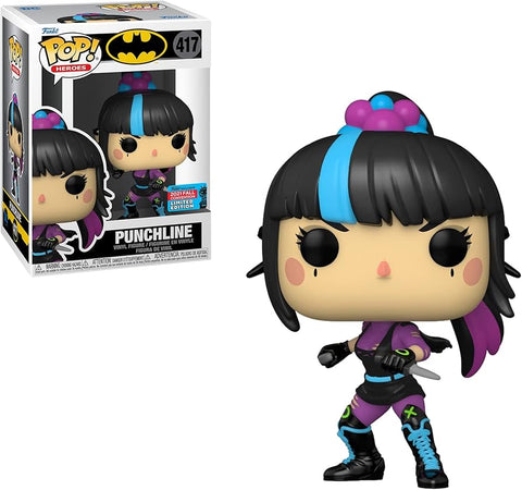 Funko Pop Vinyl Heroes - Batman - Punchline  417