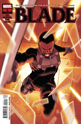 Blade Issue #2 LGY#30 September 2023 Cover A Comic Book