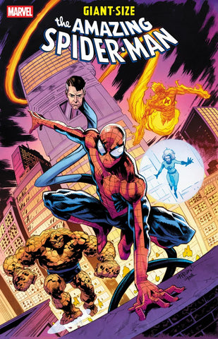 Spider-Man: Amazing-Giant Size Issue #1 June 2025 Variant Cover Hepburn Comic Book