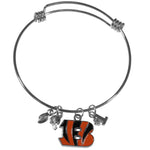 Bengals Bracelet Bangle Charm