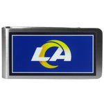 Rams Money Clip Steel SS Logo MVP