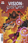 Vision & Scarlet Witch Issue #2 June 2025 Variant Cover Shaw Comic Book