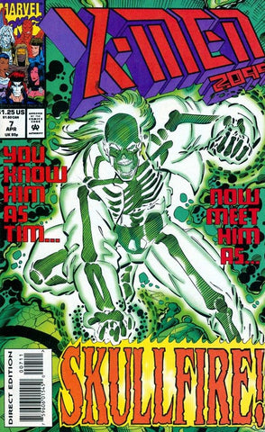 X-Men: 2099 Issue #7 April 1994 Comic Book