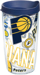 Pacers 16oz All Over Tervis w/ Lid