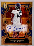 Texans Kamari Lassiter 2024 Panini Gold Standard No.135 #5/5 Autographed Rookie Single Card