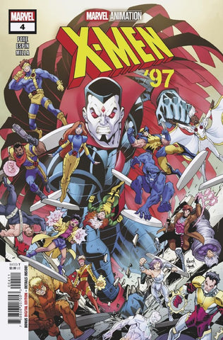 X-Men: '97 Issue #4 June 2024 Cover A Comic Book