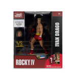 Movie Maniacs McFarlane Action Figure - Rocky IV - Ivan Drago Limited Edition /6750