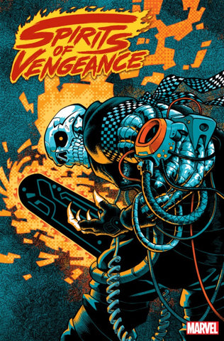 Spirits of Vengeance Issue #5 January 2025 Variant Cover Gonzo Comic Book