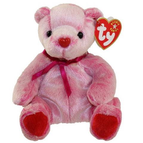 TY Beanie Baby 7" - Romance the Valentines Day Bear