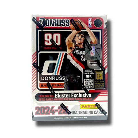 2024-25 Panini Donruss NBA Hobby Blaster Box