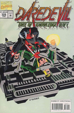 Daredevil Issue #329 June 1994 Comic Book
