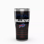 Bills 20oz Slogan Stainless Steel Tervis w/ Slider Lid