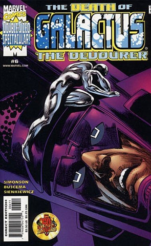 Galactus the Devourer Issue #6 February 2000 Comic Book