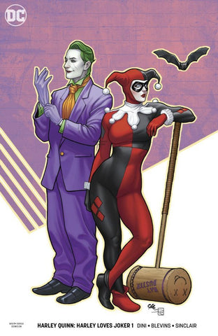 Harley Quinn: Harley Loves Joker #1 May 2018 Comic Book