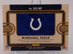 Colts Marshall Faulk 2024 Panini Gold Standard No.GJS-MF #06/10 Autographed Single Card