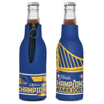 Warriors 2022 NBA Finals Champs Bottle Coolie 2-Sided