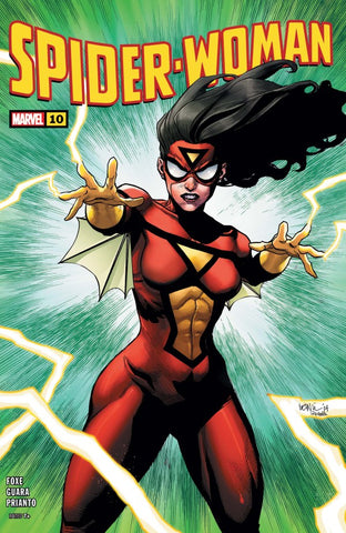 Spider-Woman Issue #10 August 2024 Cover A Comic Book