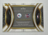 76ers/Rockets Charles Barkley 2020-21 Select No.DS-CHA Duel Relic Single Card