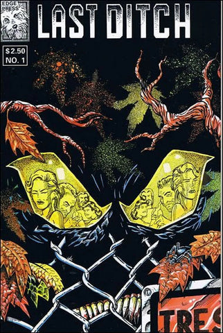 Last Ditch Issue #1 March 1994 Comic Book