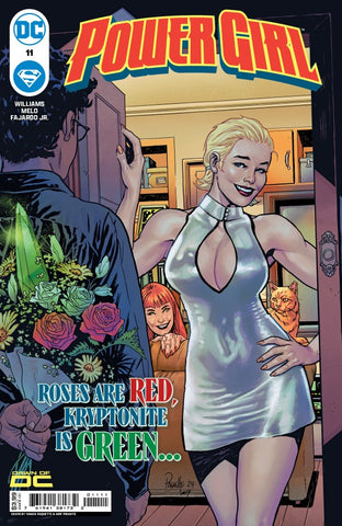 Power Girl Issue #11 July 2024 Cover A Comic Book