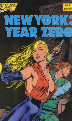 New York: Year Zero Issue #2 August 1988 Comic Book