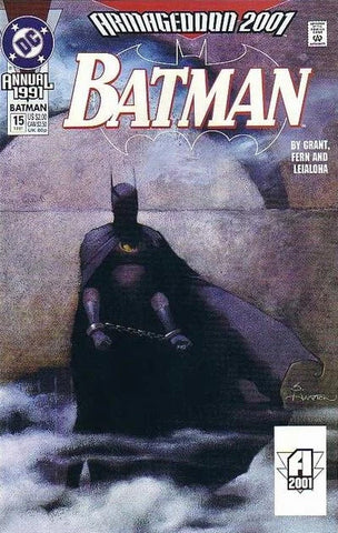 Batman Issue #15 Annual June 1991 Comic Book