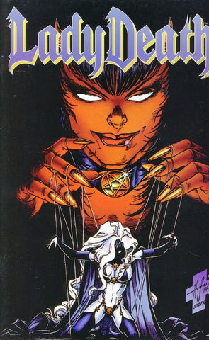 Lady Death: II - Between Heaven & Hell Issue #3 May 1995 Comic Book