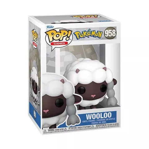 Funko Pop Vinyl Games - Pokémon - Wooloo 958