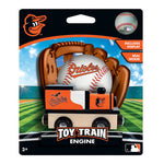 Orioles Wood Train Engine