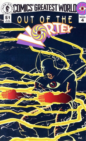 Comics Greatest World: Out of the Vortex Issue #1 September 1993 Comic Book