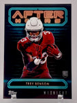 Cardinals Trey Benson 2024 Topps Midnight No.AH-13 Rookie Single Card