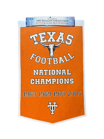 Texas 24"x38" Wool Banner Dynasty