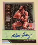 Knicks Walt Frazier 2019-20 Obsidian FOTL No.LS-WFZ #18/25 Autographed Single Card