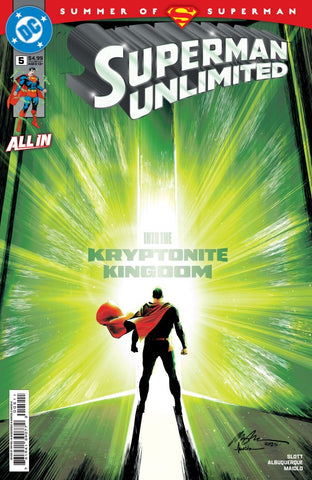 Superman: Unlimited Issue #5 September 2025 Cover A Comic Book