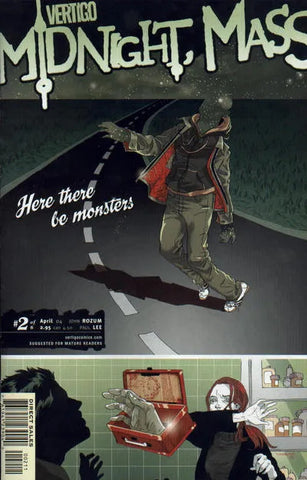 Midnight Mass: Here there be Monsters Issue #1 April 2004 Comic Book