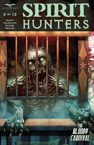 Spirit Hunters Issue #2 December 2016 Comic Book