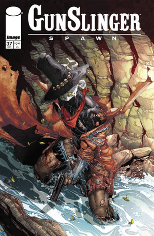 Spawn: Gunslinger Issue #37 December 2024 Cover A Comic Book